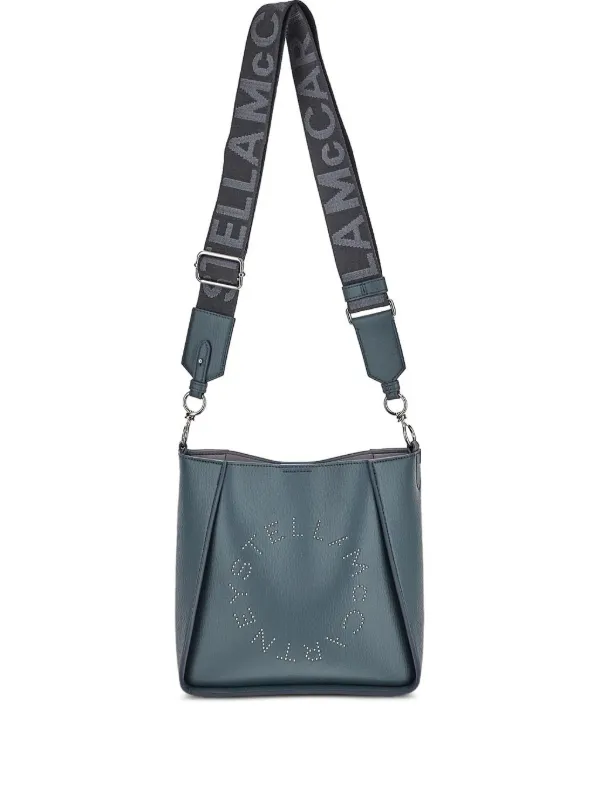 Stella McCartney パーフォレートロゴ ショルダーバッグ
