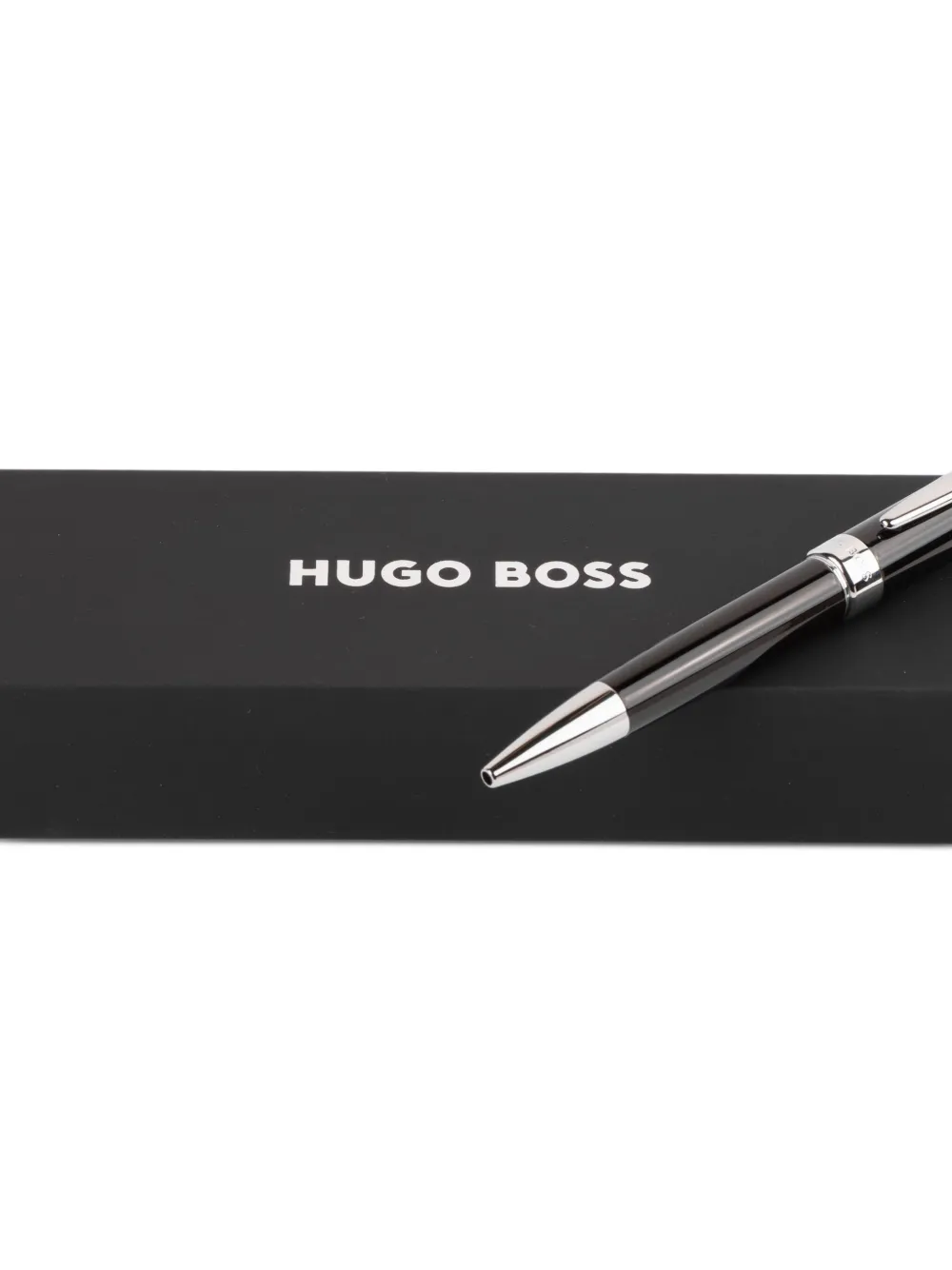 Hugo Boss Gear Icon Pen In Black