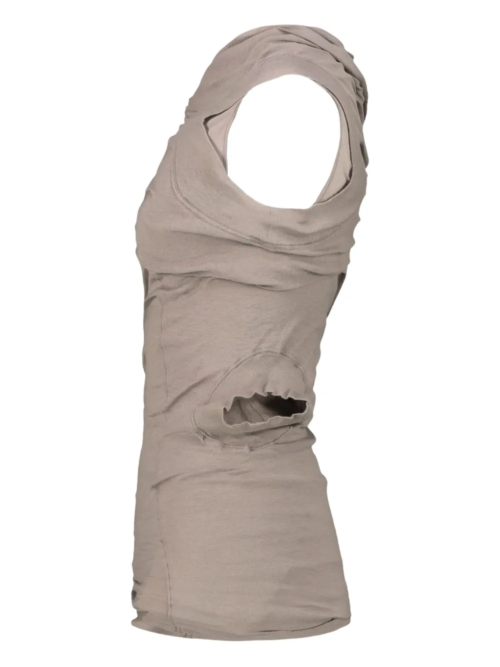 Rick Owens Hollywood Banana top Beige