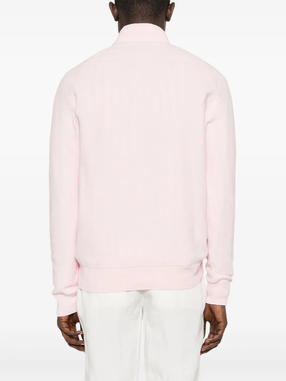 Polo Ralph Lauren Trui met Polo Pony-patroon Roze