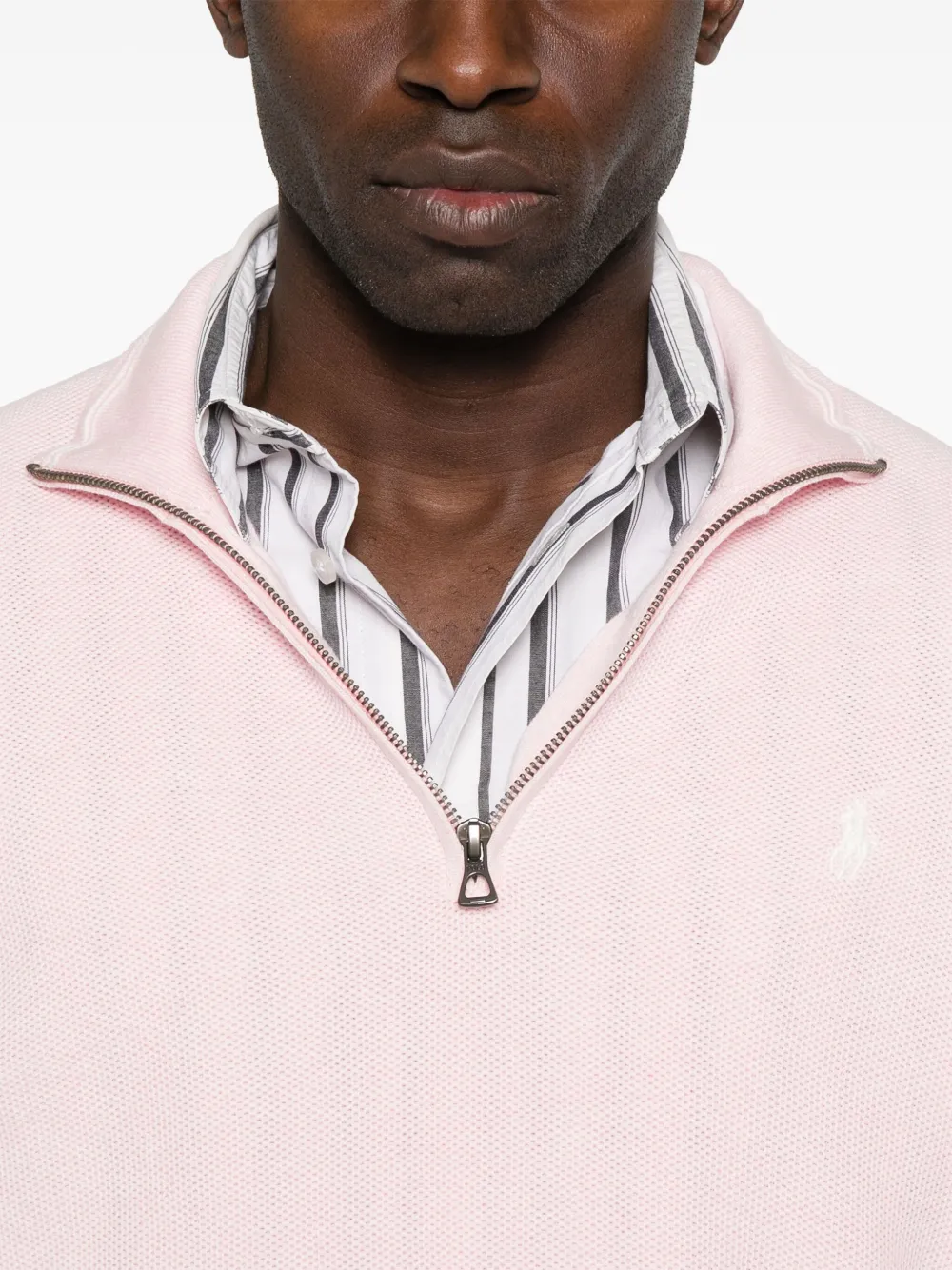 Polo Ralph Lauren Trui met Polo Pony-patroon Roze