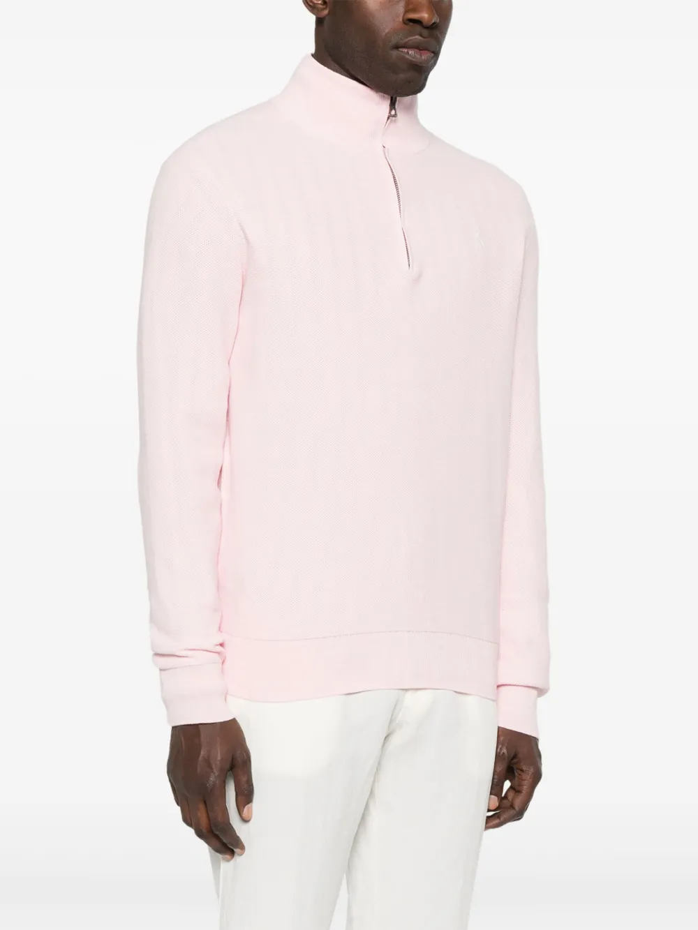 Polo Ralph Lauren Trui met Polo Pony-patroon Roze