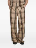 VTMNTS Car flannel trousers - Brown