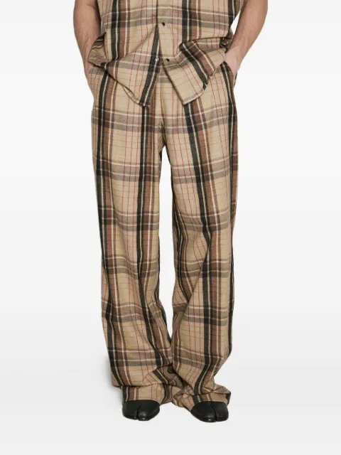 VTMNTS Car flannel trousers