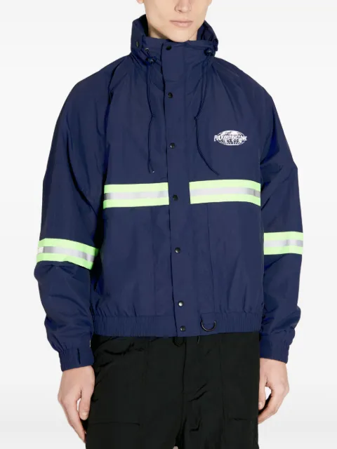 Fucking Awesome stripe-detail jacket