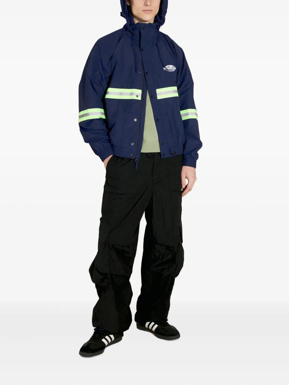 Fucking Awesome stripe-detail jacket | Bomber Jackets | Image 2