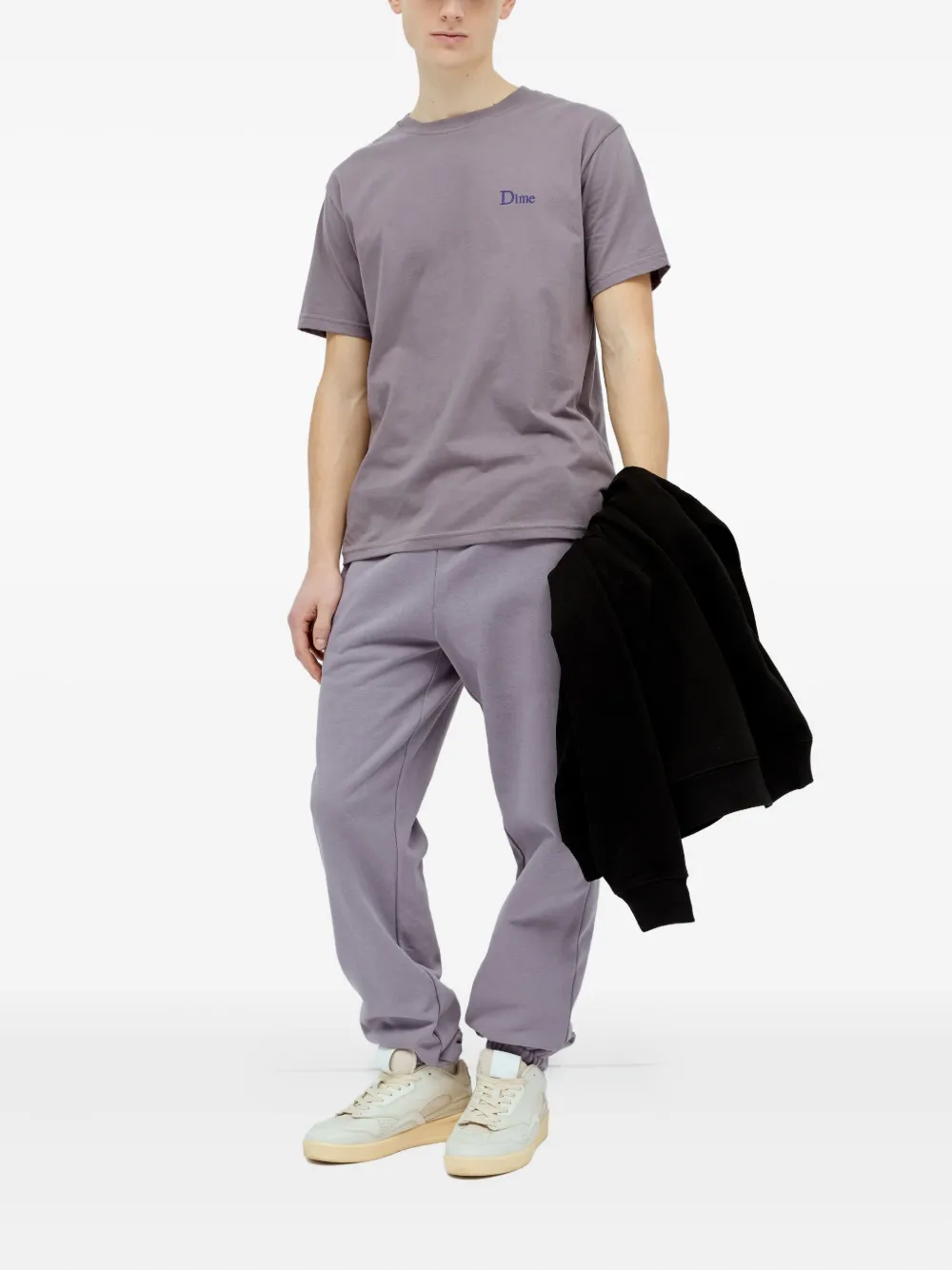 Dime logo joggings - Paars
