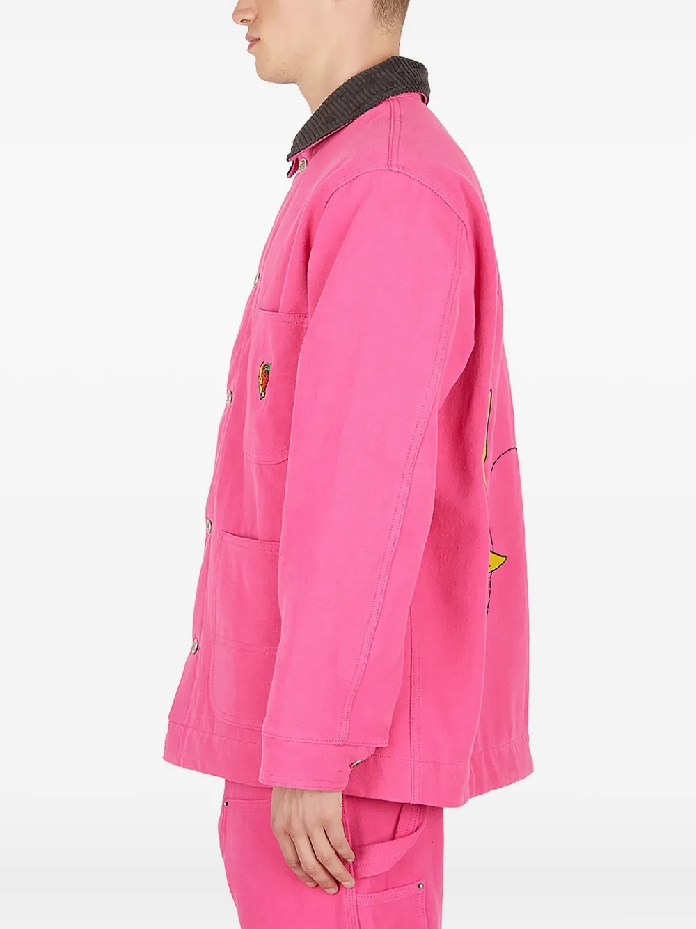 Sky High Farm Katoenen jack Roze