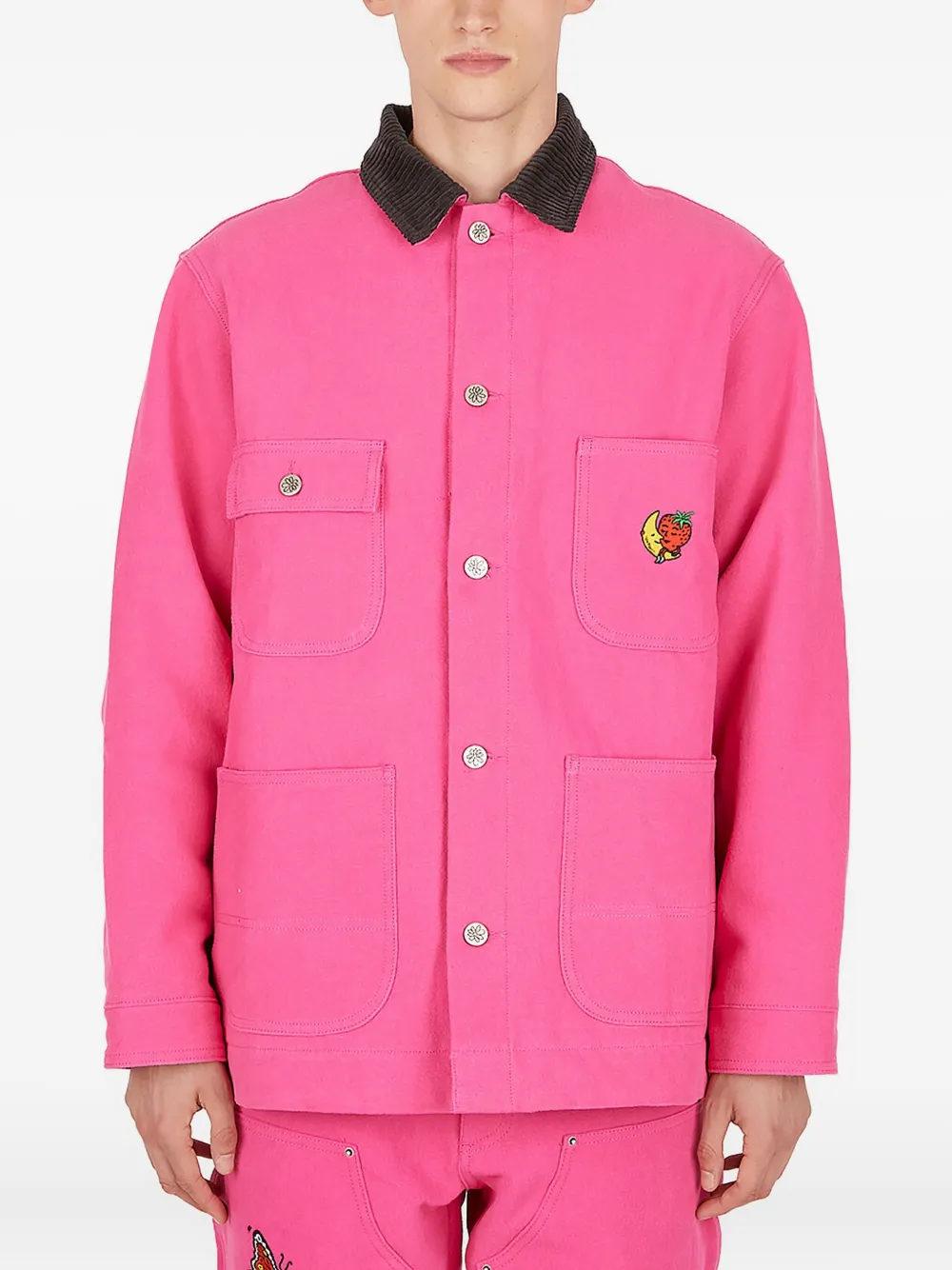 Sky High Farm Katoenen jack Roze