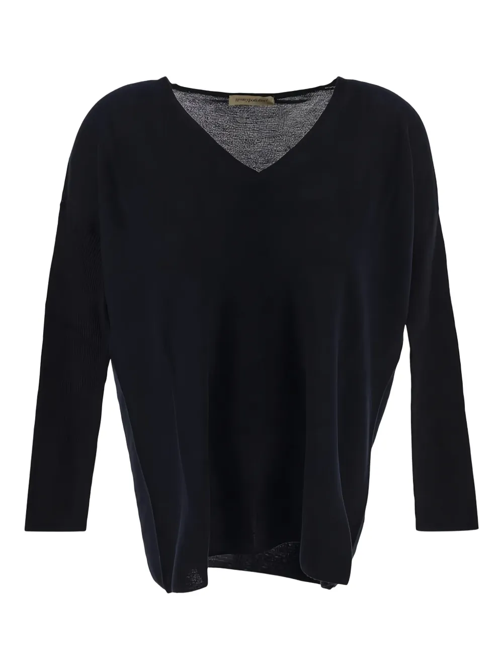 Gentry Portofino fine-knit jumper