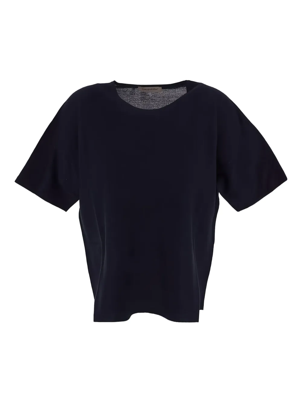 Gentry Portofino fine-knit T-shirt
