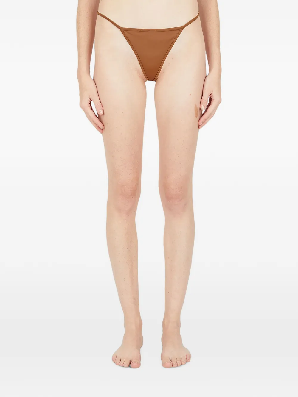 GUESS USA Slip mit Stretchanteil - Braun