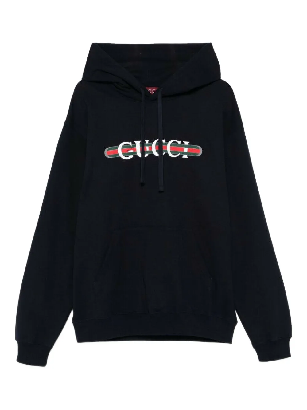 Gucci Logo-print Drawstring Hoodie