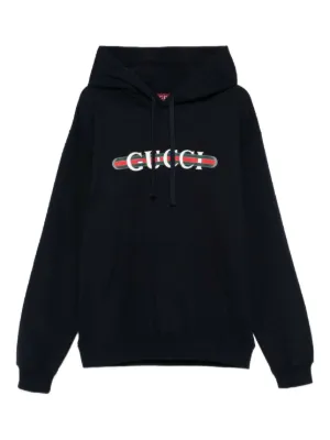 GUCCI Nastro Web hoodie メンズ パーカー・フーディ Gucci Hoodies for Men | FARFETCH US