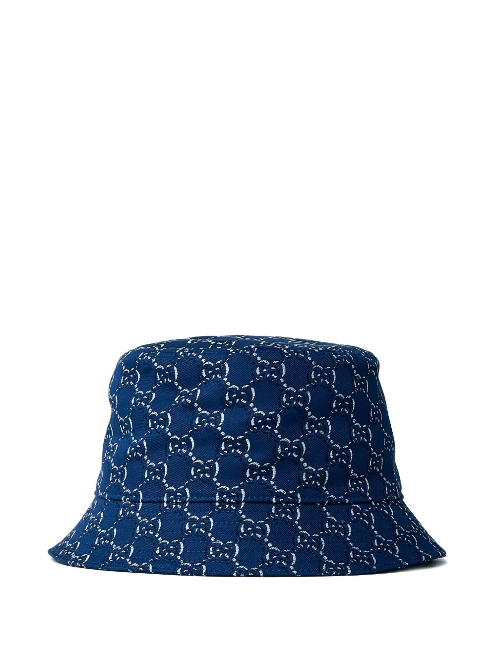 Gucci Vissershoed met GG-canvas Blauw