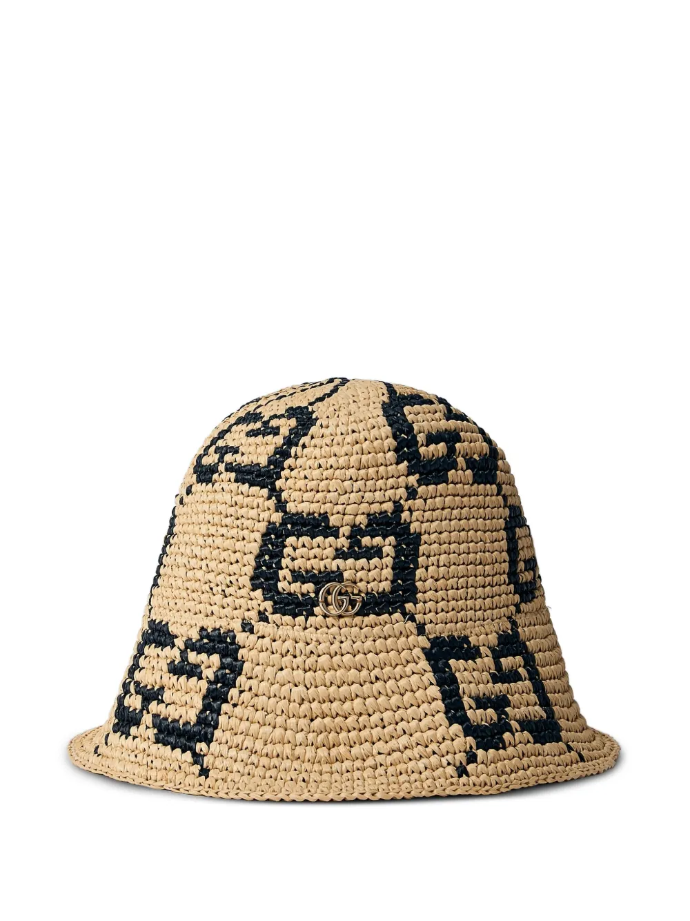 Gucci Vissershoed met GG-patroon Beige