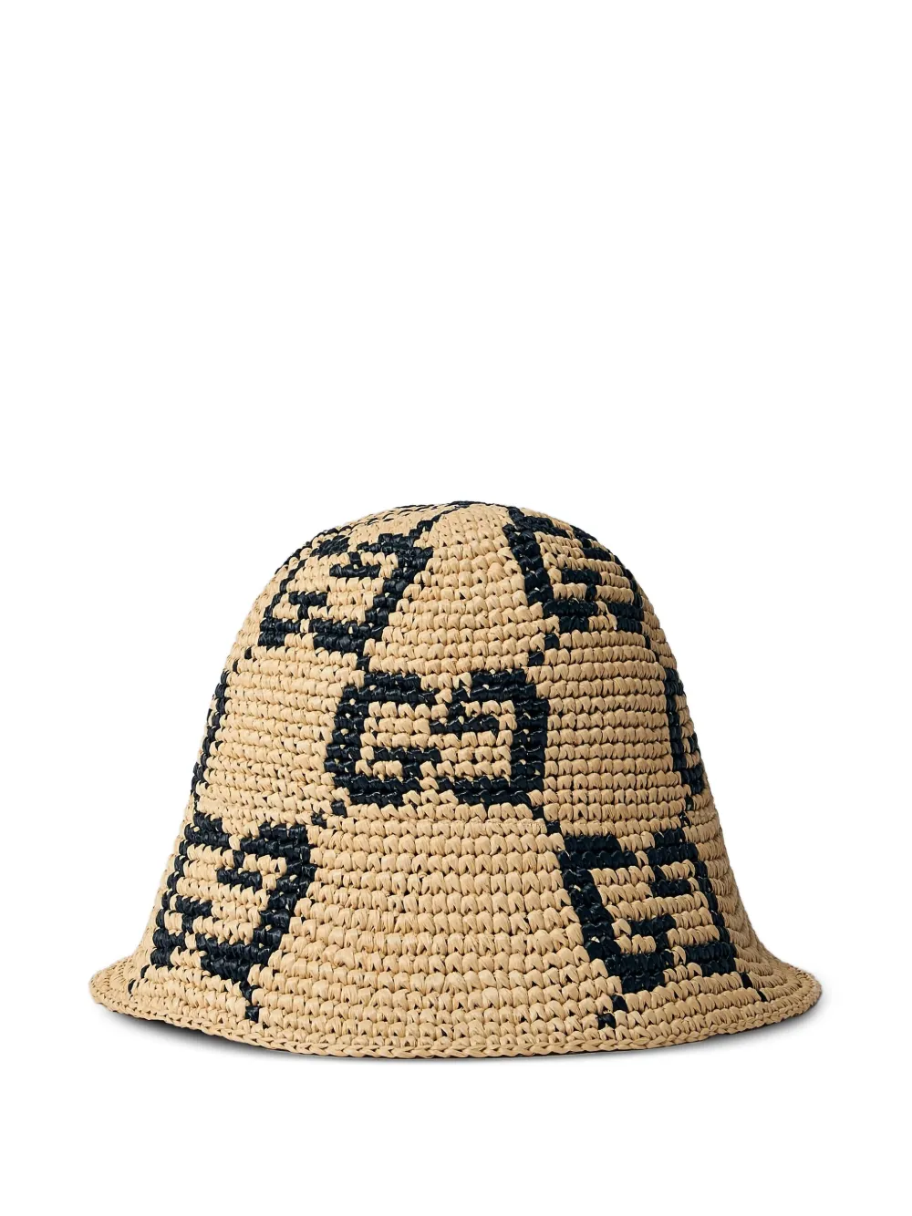 Gucci Vissershoed met GG-patroon Beige