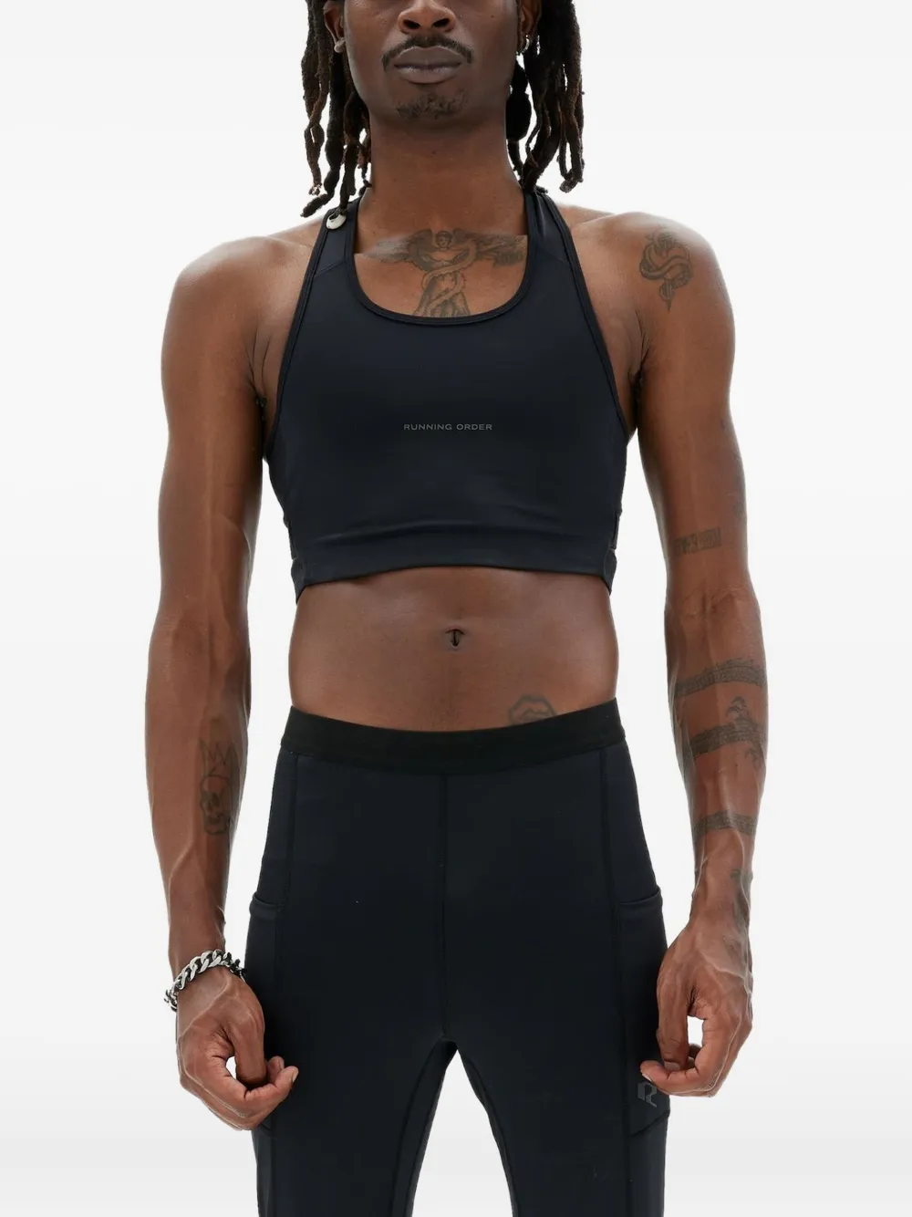 Running Order camiseta Aries | negro | Image 1