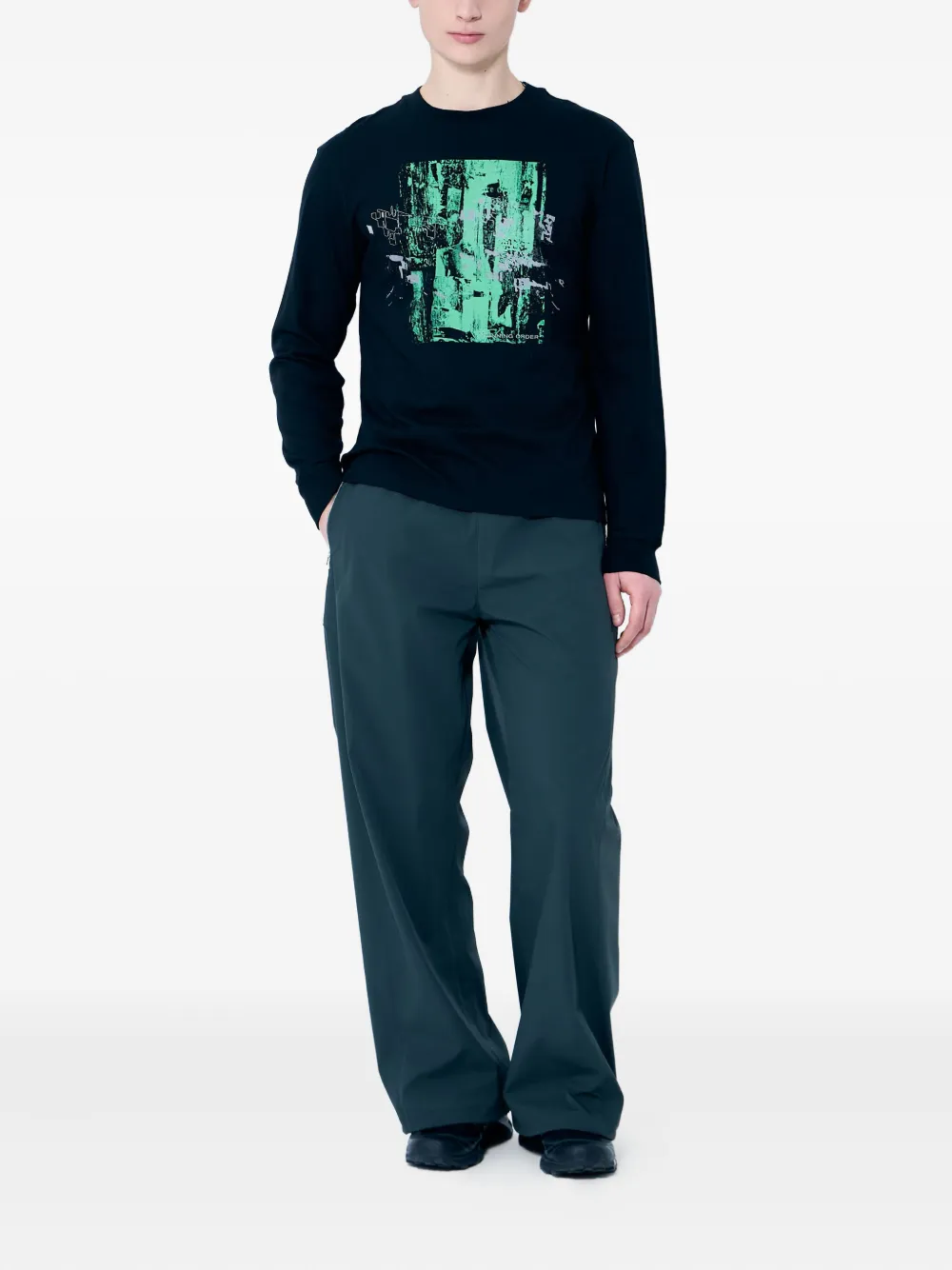 Running Order Order And Chaos T-shirt | T-Shirts | Image 2