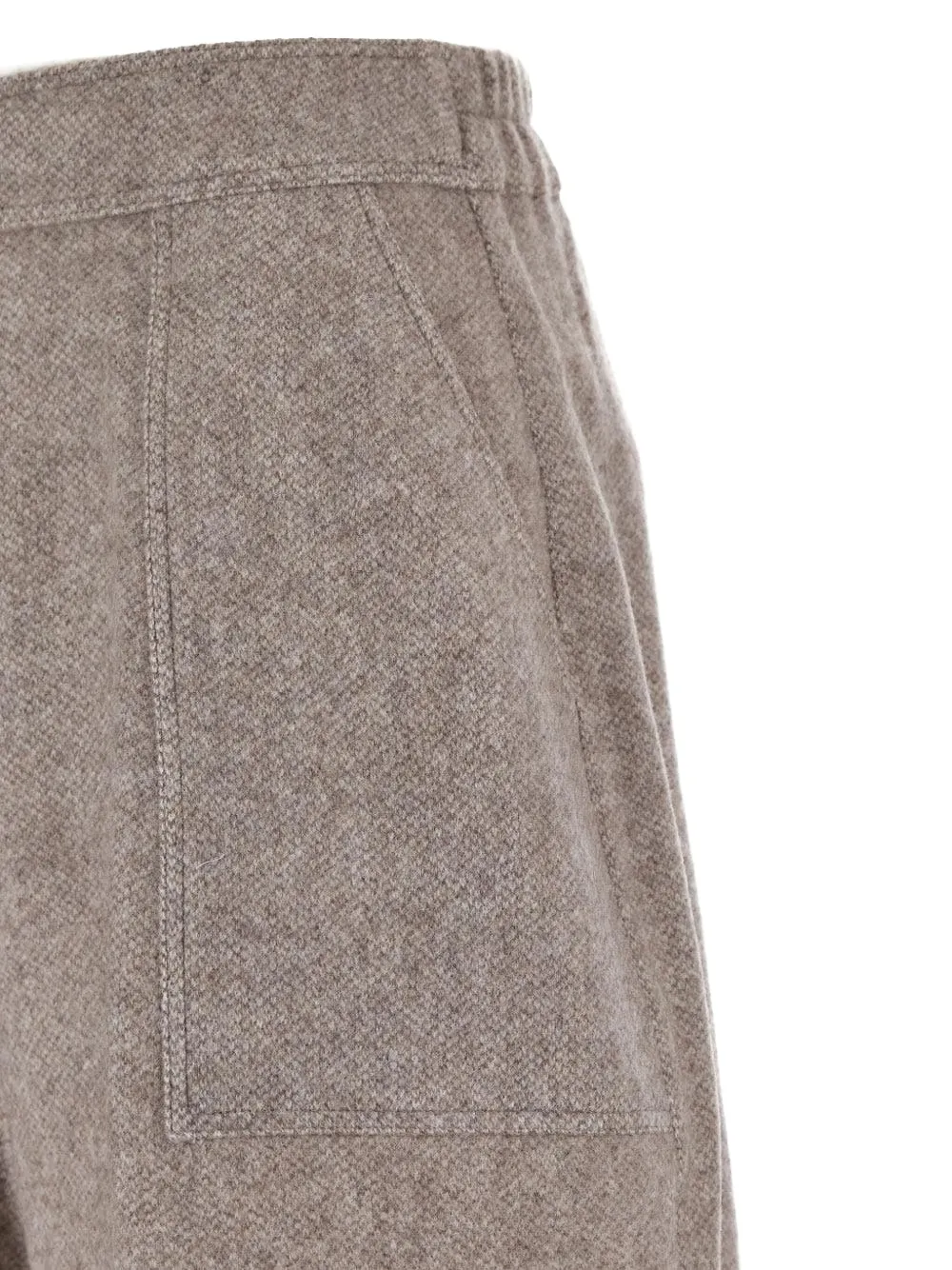 Gentry Portofino Gebreide shorts Beige
