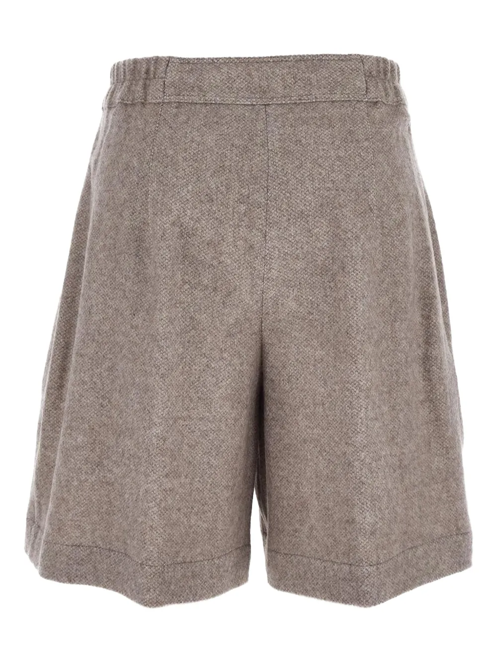 Gentry Portofino Gebreide shorts Beige
