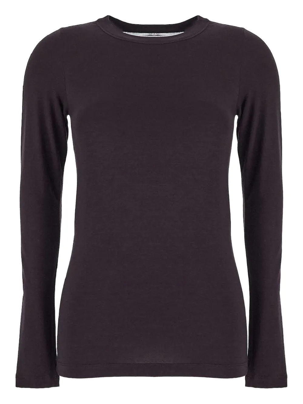 Gentry Portofino Fijngebreid T-shirt Paars