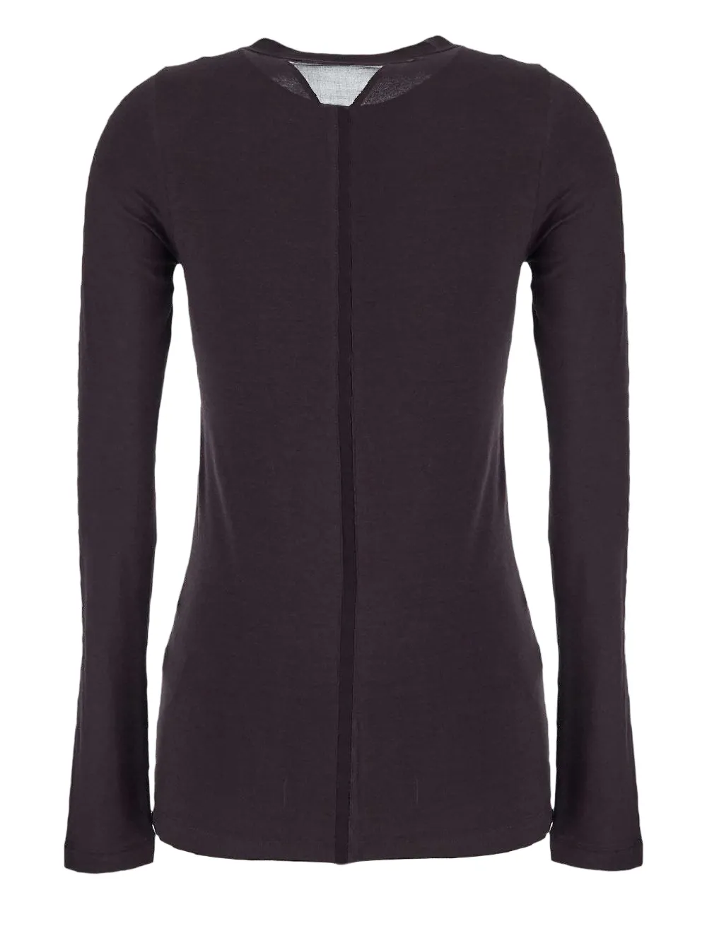 Gentry Portofino Fijngebreid T-shirt Paars