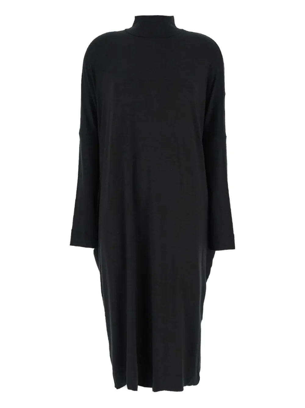 Gentry Portofino Midi-jurk met col Zwart