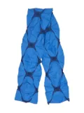 Post Archive Faction taffeta scarf - Blue