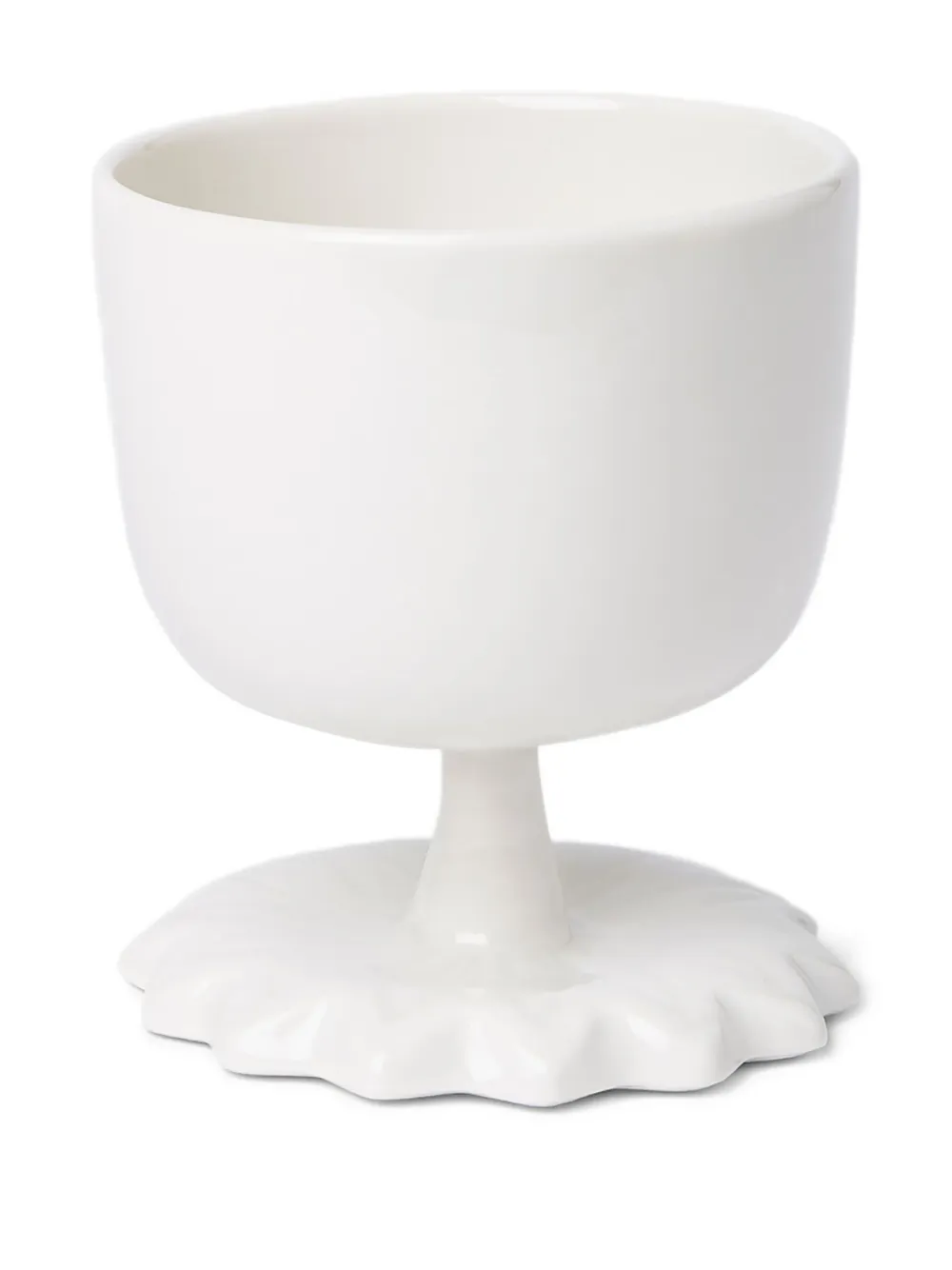 Paula Canovas del Vas Flower カップ - ホワイト Paula Canovas del Vas Flower カップ - ホワイト