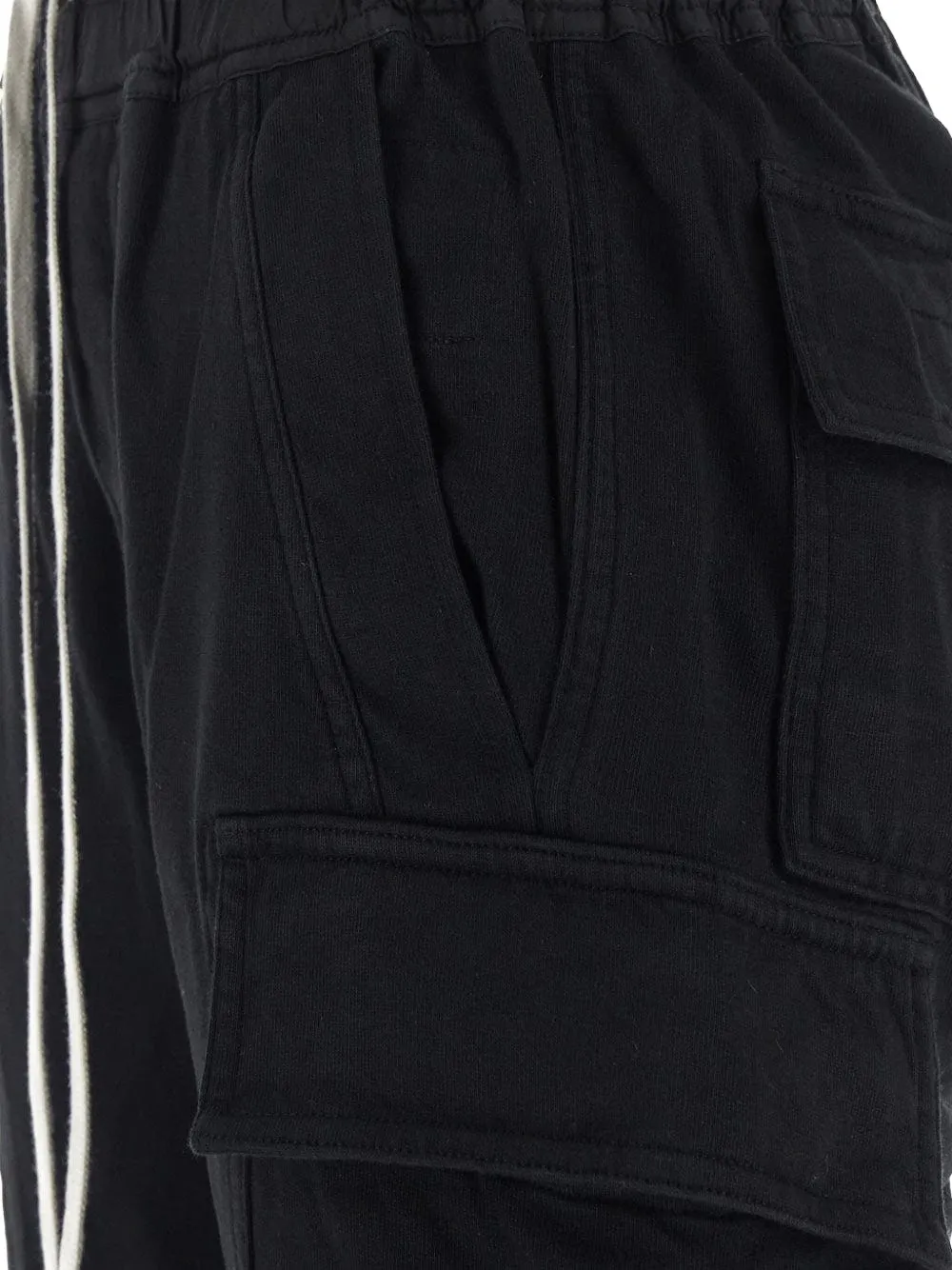 Rick Owens DRKSHDW Mastodon broek Zwart