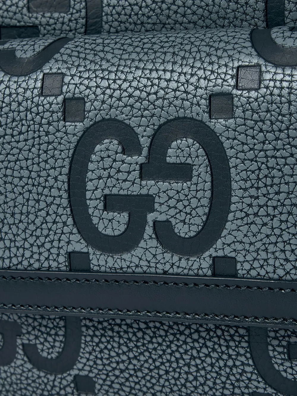 Gucci Jumbo GG messengertas Grijs