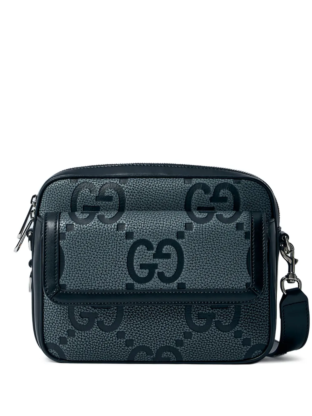 Gucci Jumbo GG messengertas Grijs
