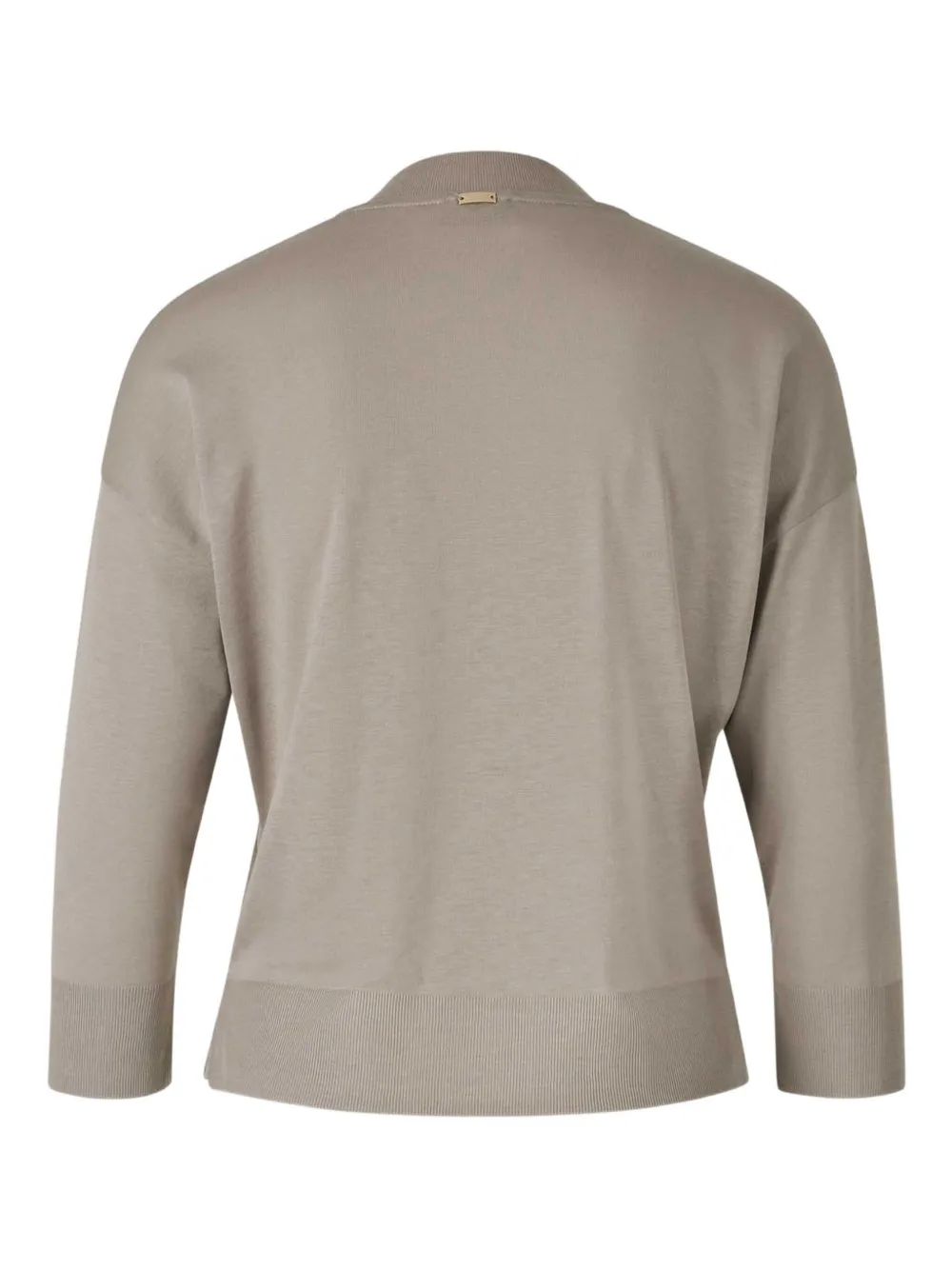Herno V-neck ribbed-hem T-shirt | T-Shirts & Jersey Shirts | Image 2