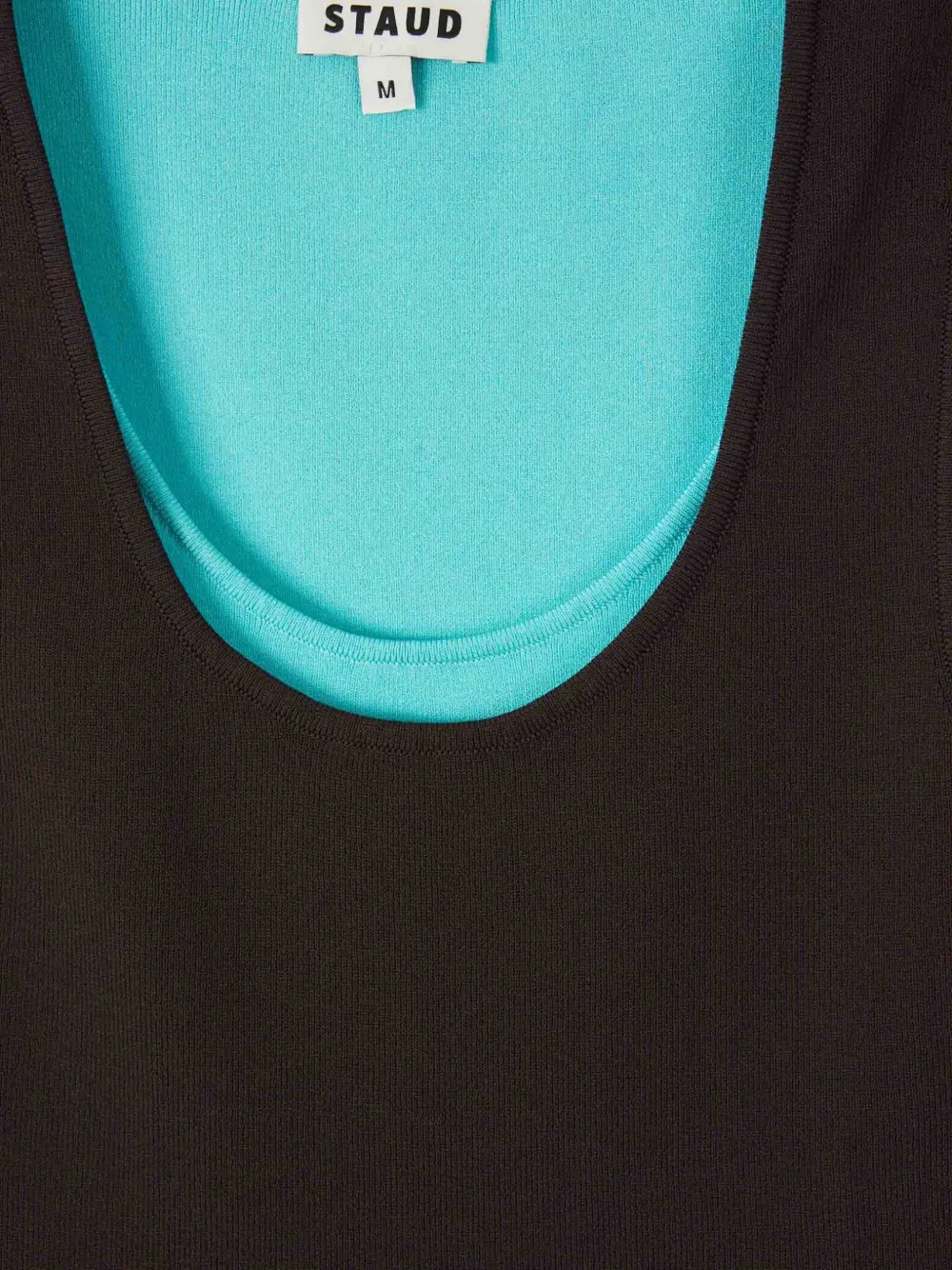 STAUD Jersey tanktop Bruin