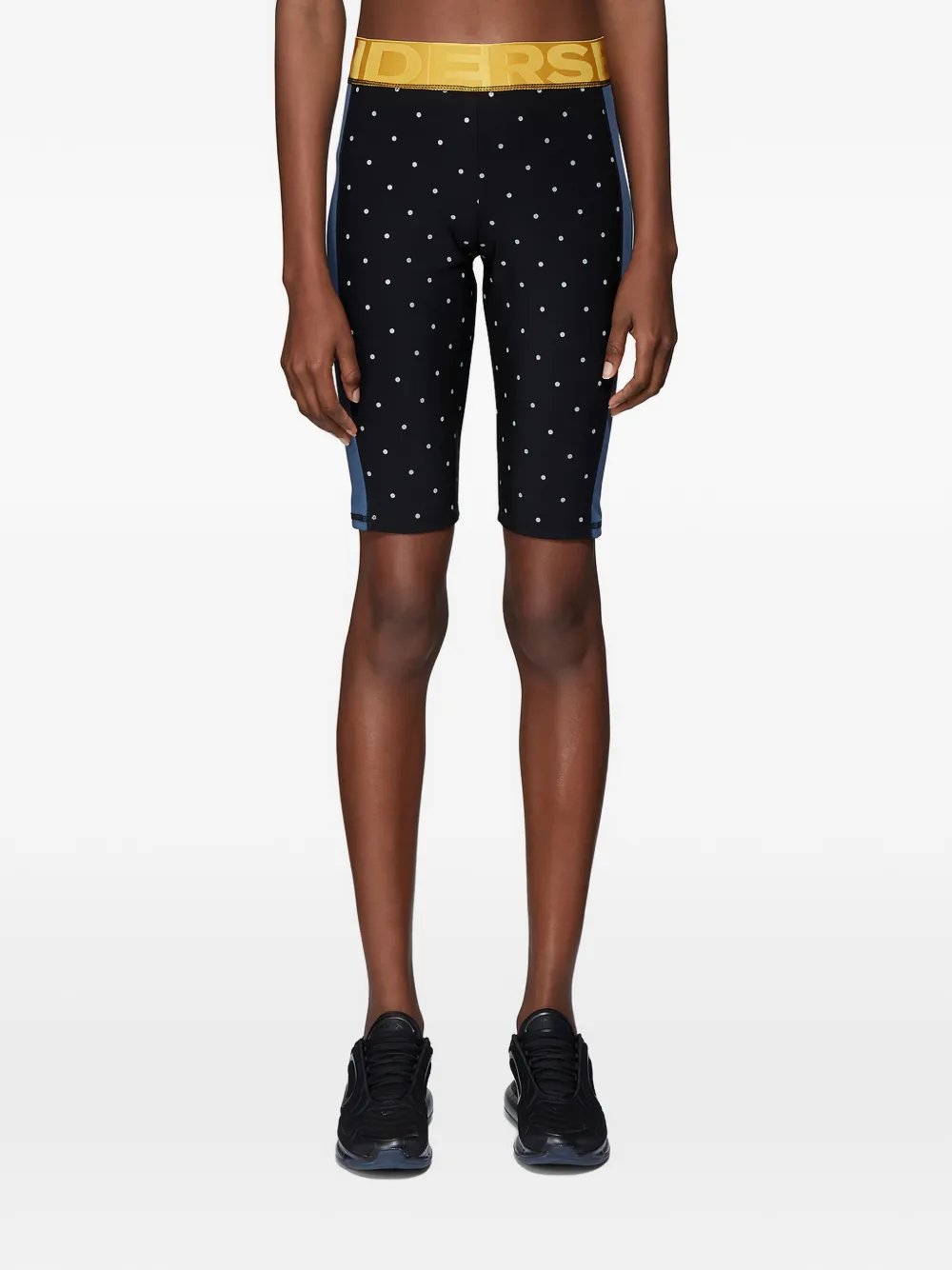 Lærke Andersen polka-dot shorts