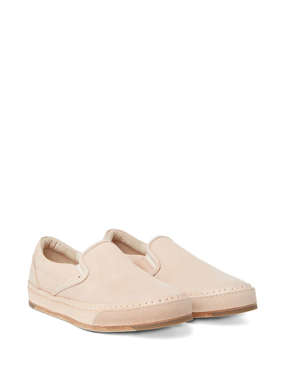 Hender Scheme Manual Industrial leather sneakers Neutrals