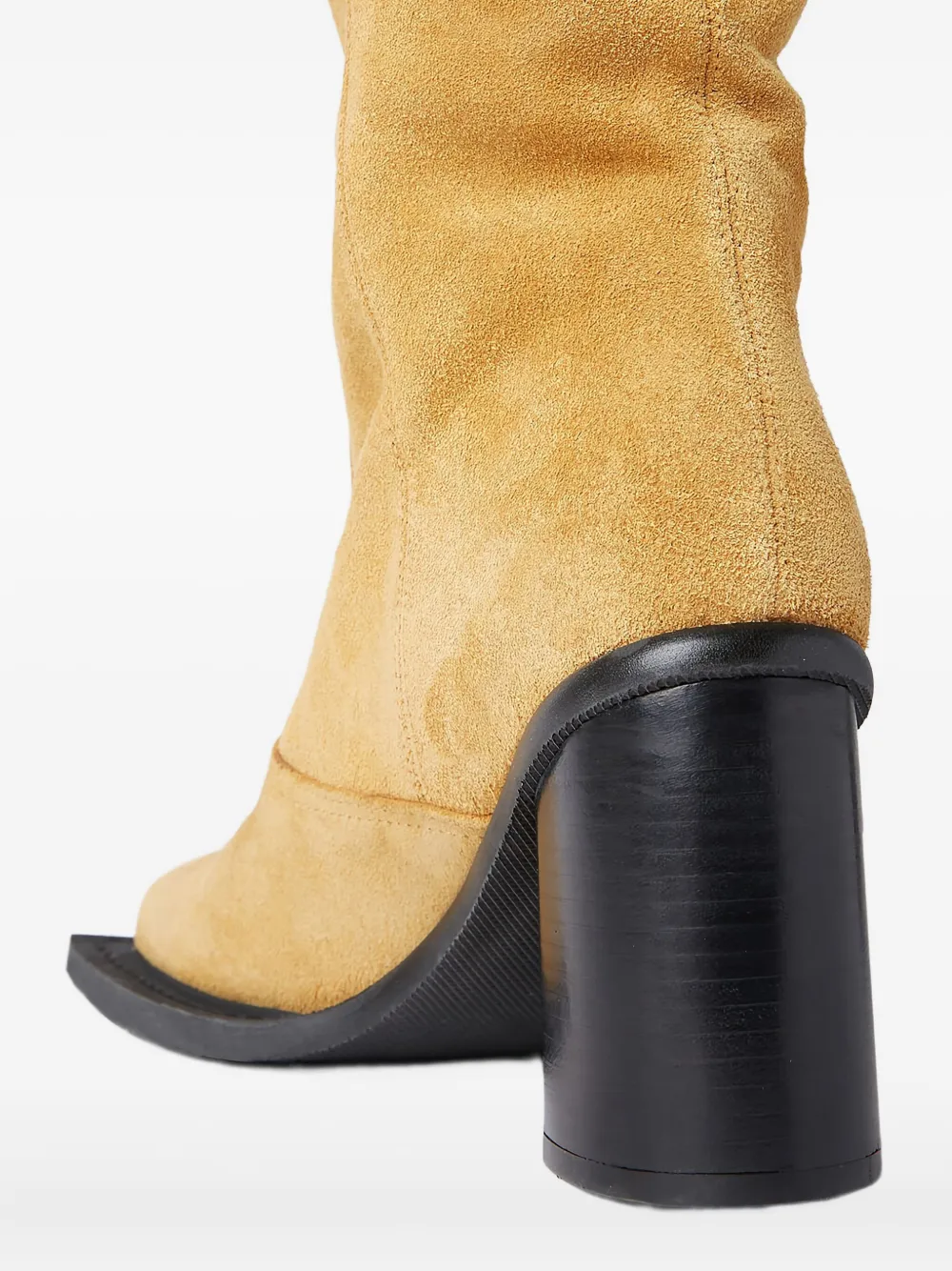 Ninamounah 90mm Howling boots Brown