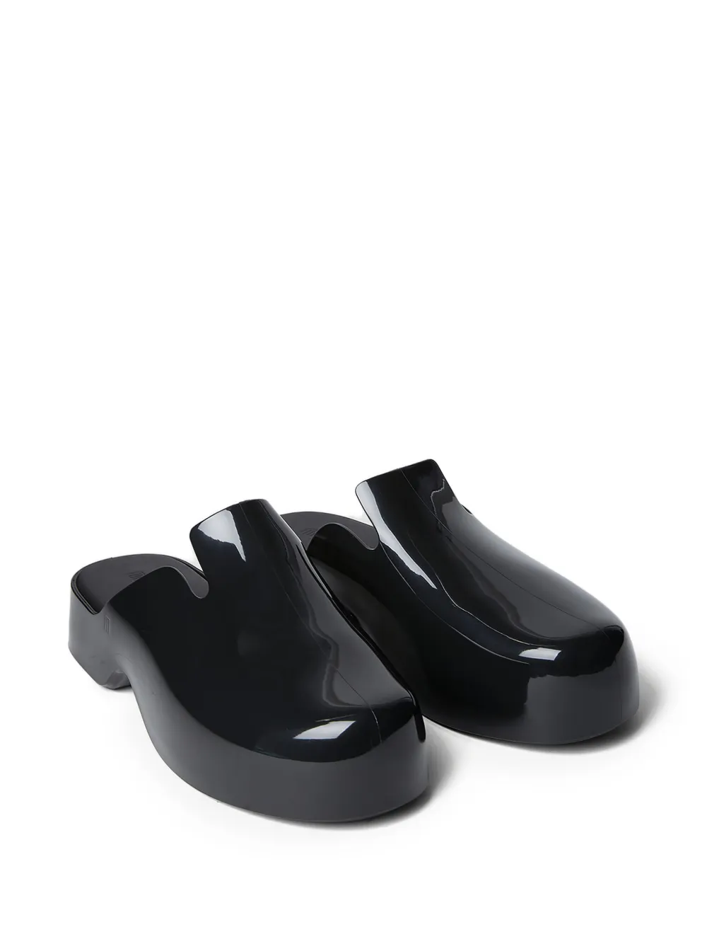 Melissa 40 mm Zoe muiltjes Zwart