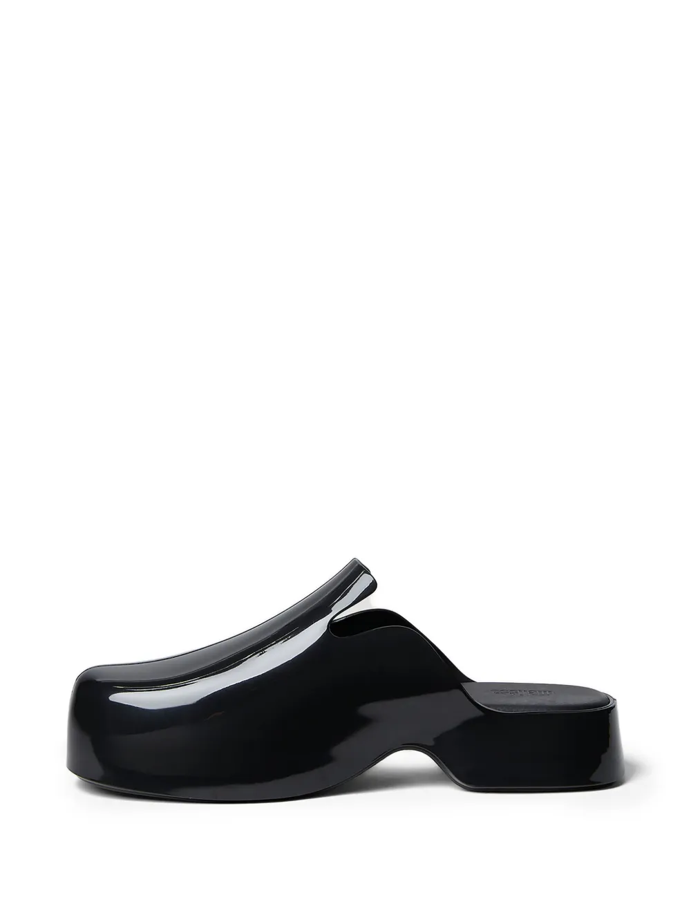 Melissa 40 mm Zoe muiltjes Zwart