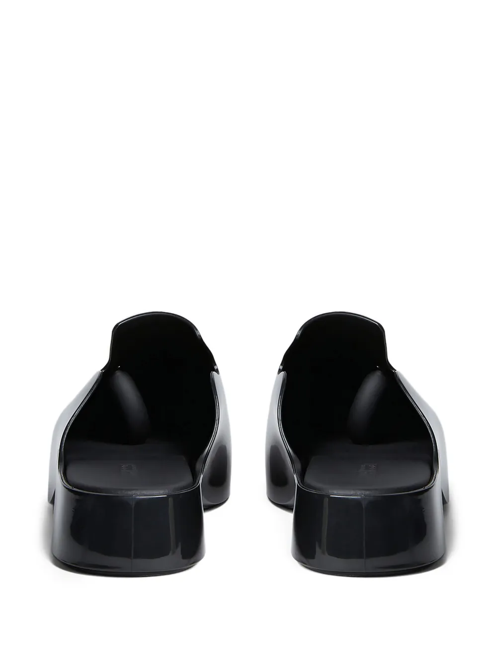 Melissa 40 mm Zoe muiltjes Zwart