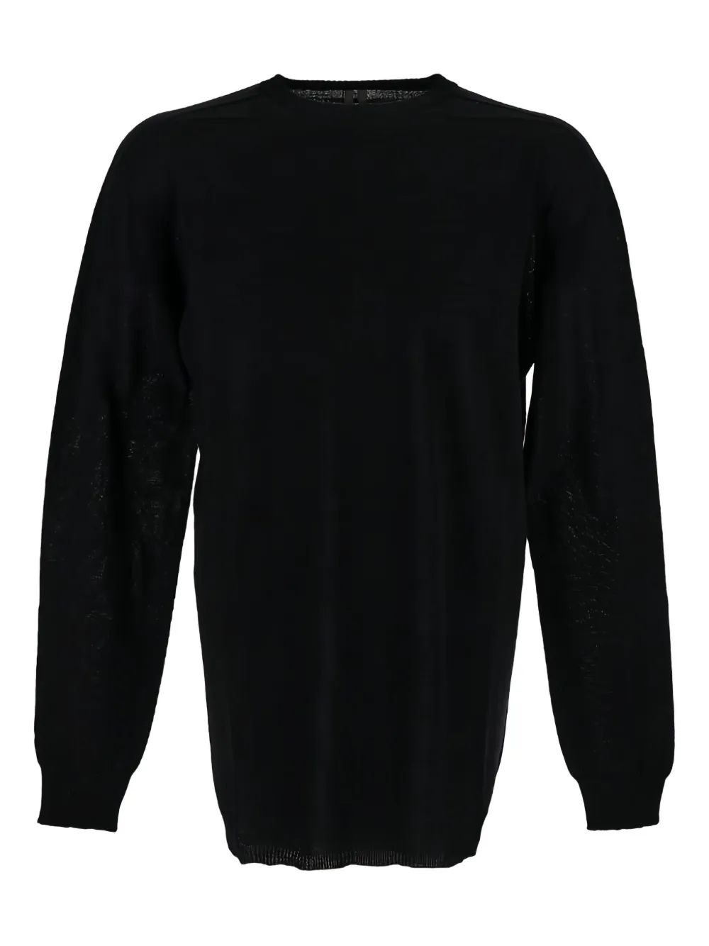 Rick Owens playera con cuello redondo | negro | Image 1