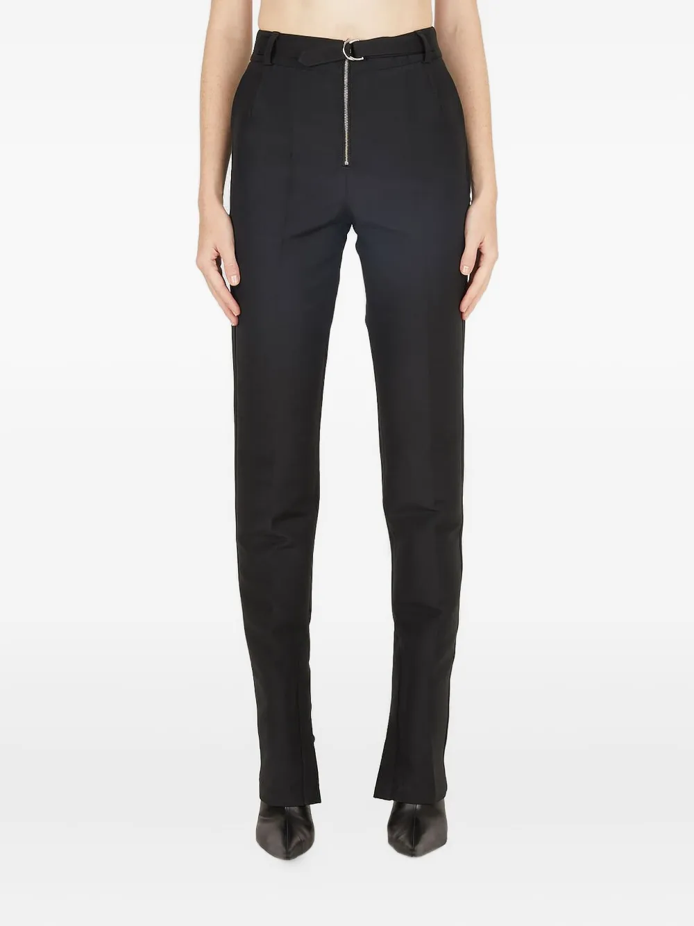 Capasa Milano Wool-blend Trousers In Black