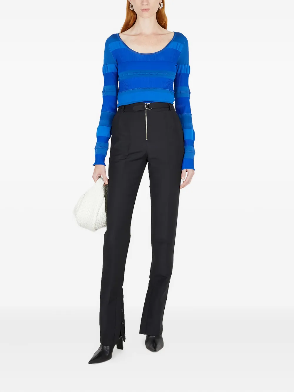 CAPASA MILANO wool-blend trousers | Slim Pants | Image 2