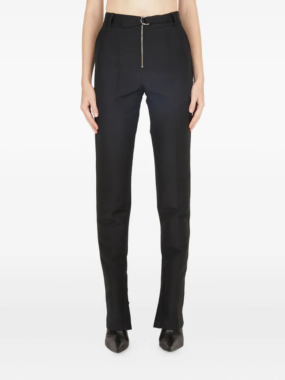 CAPASA MILANO wool-blend trousers | Black | Image 1