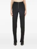CAPASA MILANO wool-blend trousers - Black