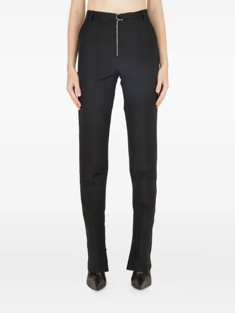 CAPASA MILANO wool-blend trousers