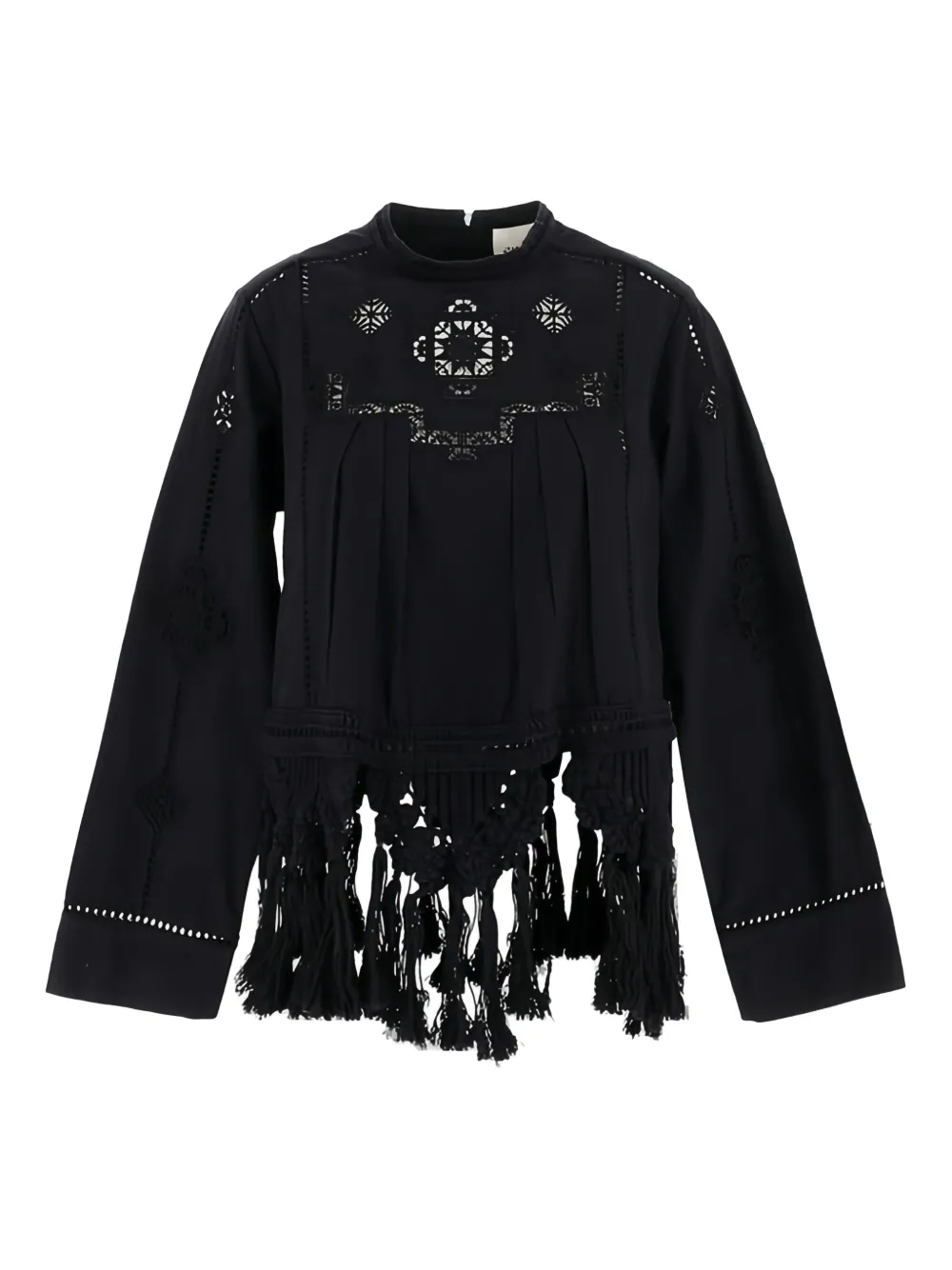 ISABEL MARANT blusa Severine | negro | Image 1