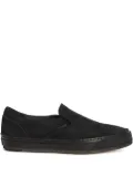 Hender Scheme suede slip-on sneakers - Black