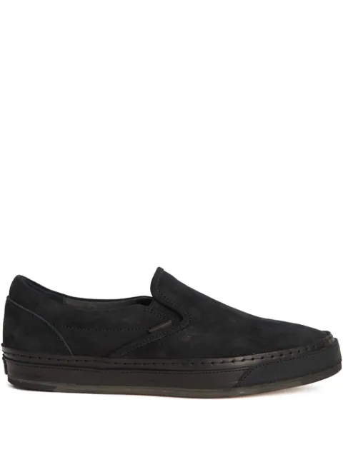Hender Scheme suede slip-on sneakers